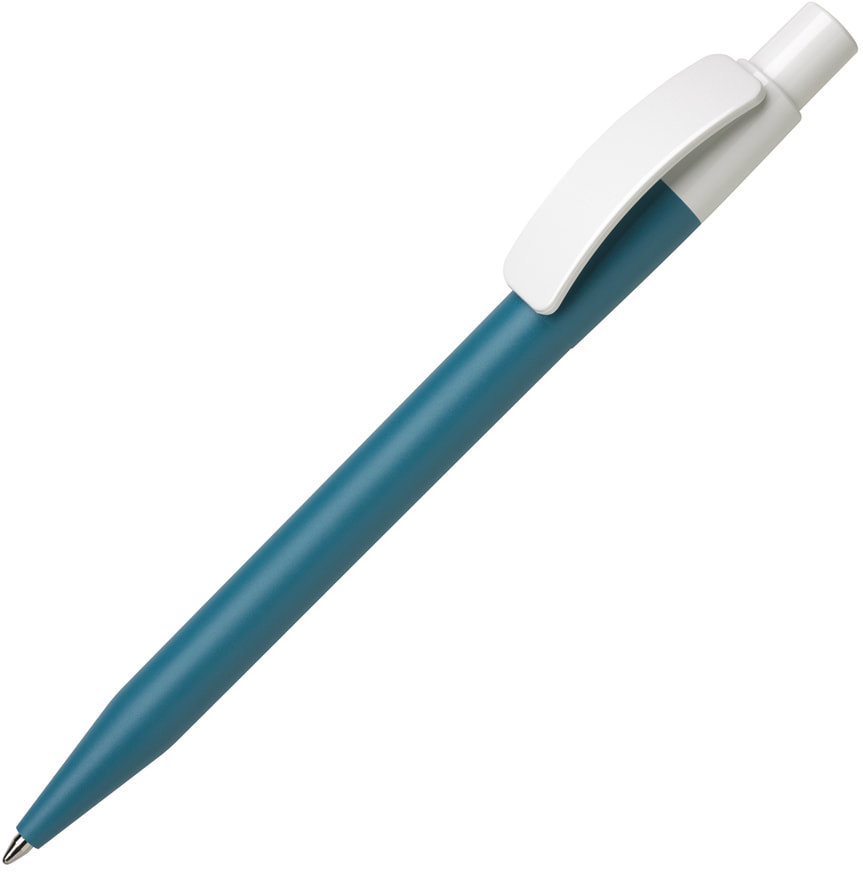 Артикул: H29491/02 — Ручка шариковая PIXEL, цвет морской волны, непрозрачный пластик