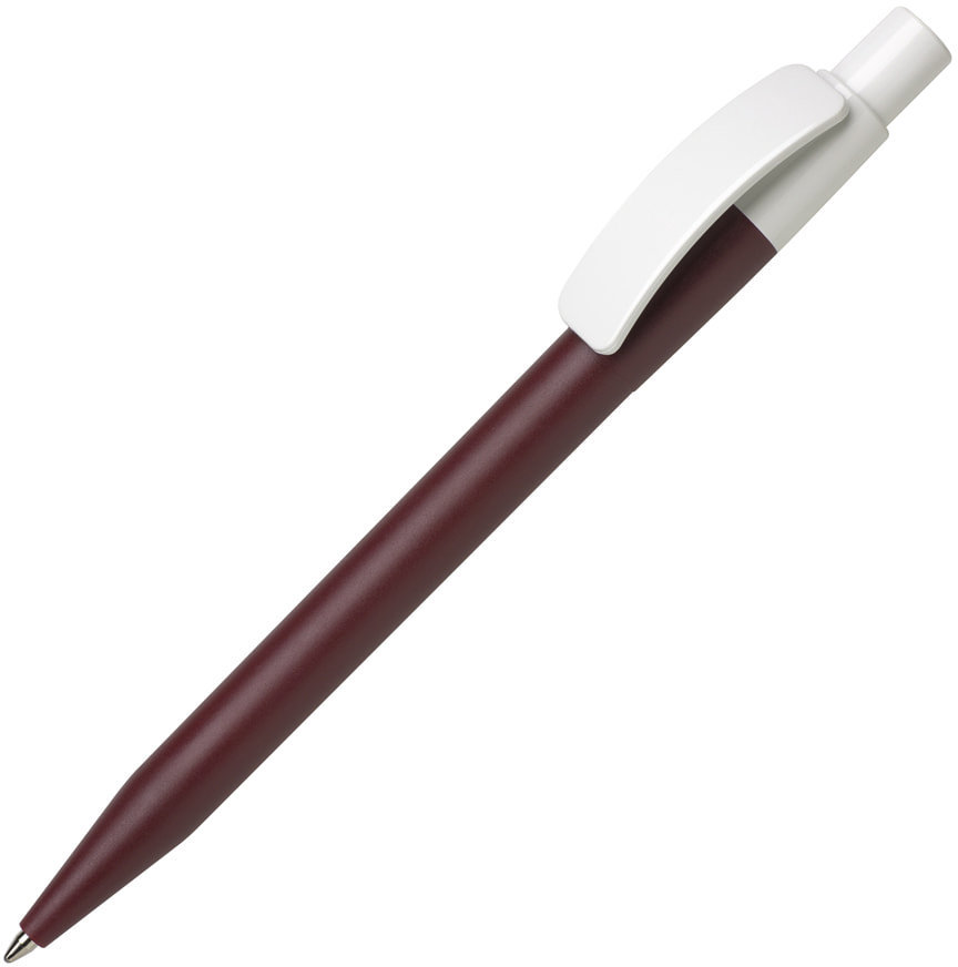 Артикул: H29491/13 — Ручка шариковая PIXEL, бордовый, непрозрачный пластик