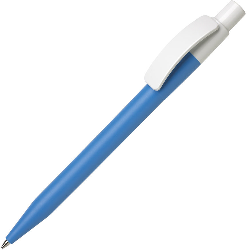 Артикул: H29491/07 — Ручка шариковая PIXEL, бирюзовый, непрозрачный пластик