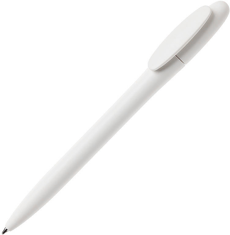 Артикул: H29501/01 — Ручка шариковая BAY, белый, непрозрачный пластик