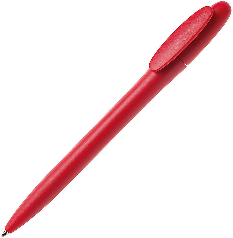 Артикул: H29501/08 — Ручка шариковая BAY, красный, непрозрачный пластик
