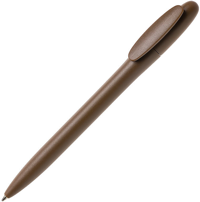 Артикул: H29501/14 — Ручка шариковая BAY, коричневый, непрозрачный пластик