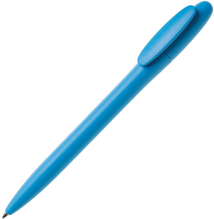 Артикул: H29501/07 — Ручка шариковая BAY, бирюзовый, непрозрачный пластик