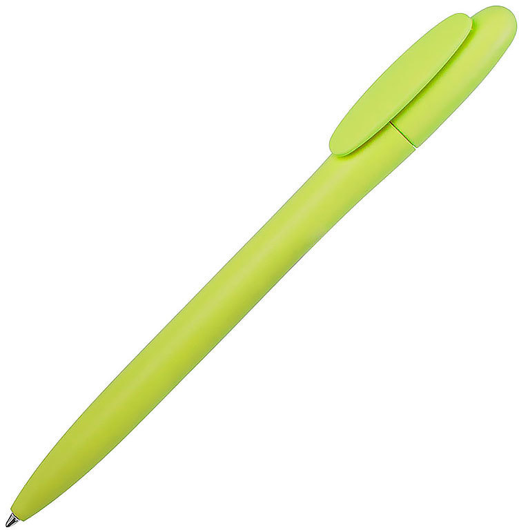 Артикул: H29501/27 — Ручка шариковая BAY, зеленое яблоко, непрозрачный пластик