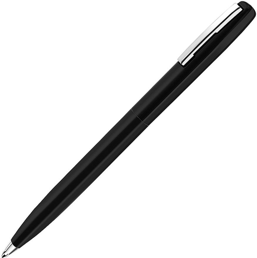 Артикул: H16501/35_t — CLICKER, ручка шариковая, черный, металл