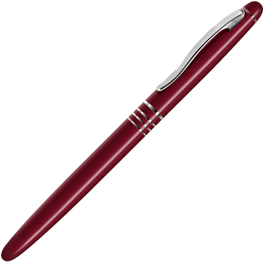Артикул: H1202/08 — GLANCE, ручка-роллер, красный/хром, металл