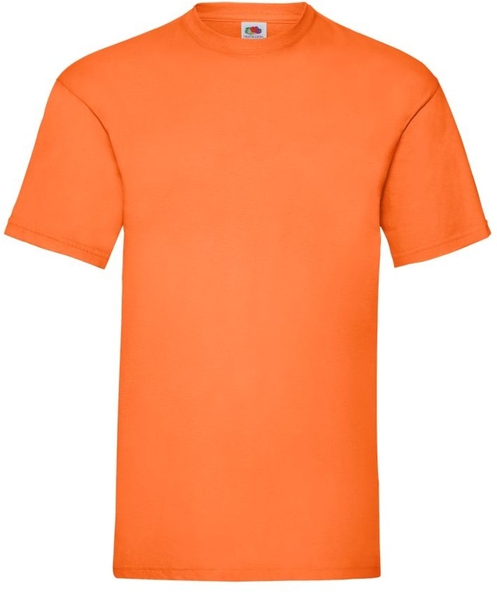 Артикул: H610360.44 — Футболка мужская VALUEWEIGHT T 165, оранжевый, 100% хлопок