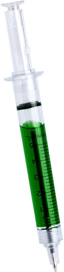 Артикул: H343708/15 — Шариковая ручка MEDIC, зеленая, пластик