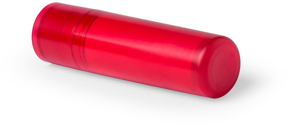 Артикул: H345053/08 — Бальзам для губ NIROX, красный, пластик