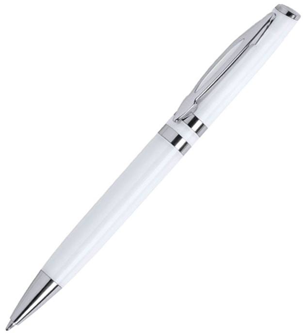 Артикул: H346364/01 — SERUX, ручка шариковая, белый, пластик, металл