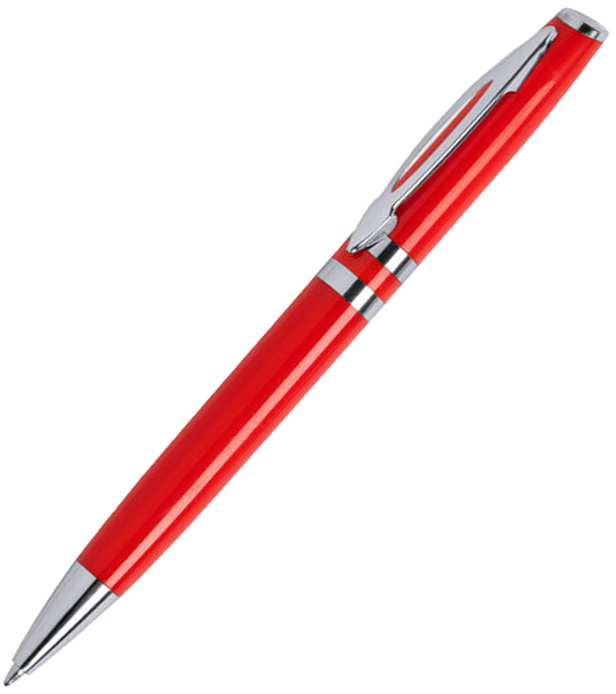 Артикул: H346364/08 — SERUX, ручка шариковая, красный, пластик, металл