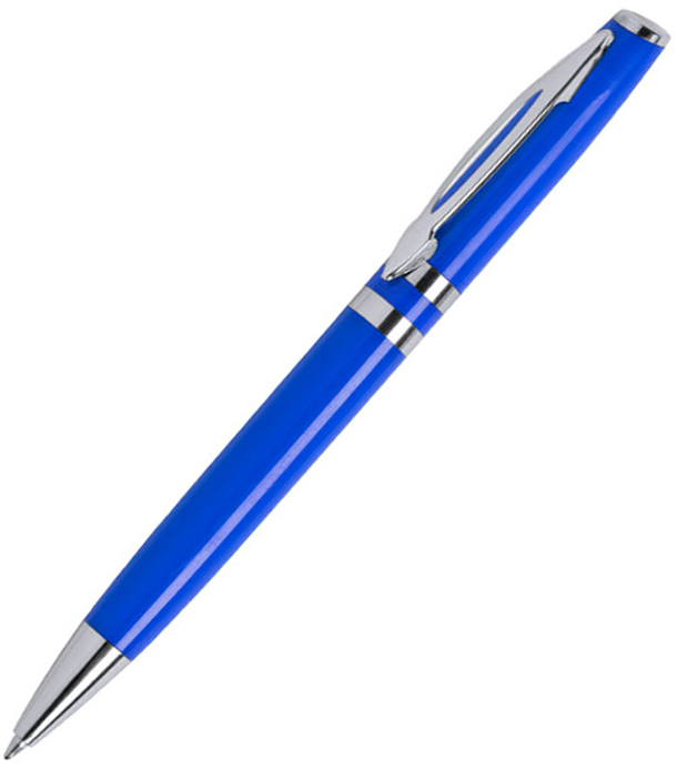 Артикул: H346364/24 — SERUX, ручка шариковая, синий, пластик, металл
