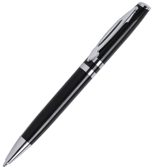 Артикул: H346364/35 — SERUX, ручка шариковая, черный, пластик, металл