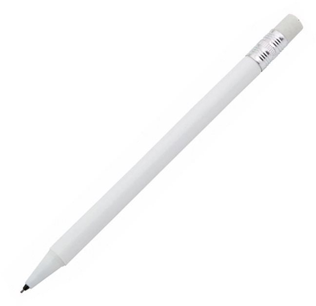 Артикул: H343040/01 — Механический карандаш CASTLE, белый, пластик