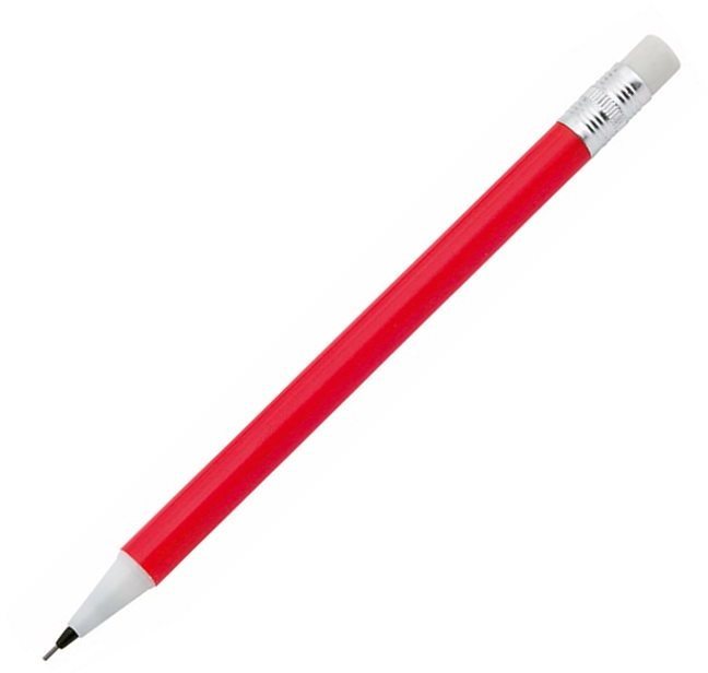 Артикул: H343040/08 — Механический карандаш CASTLE, красный, пластик