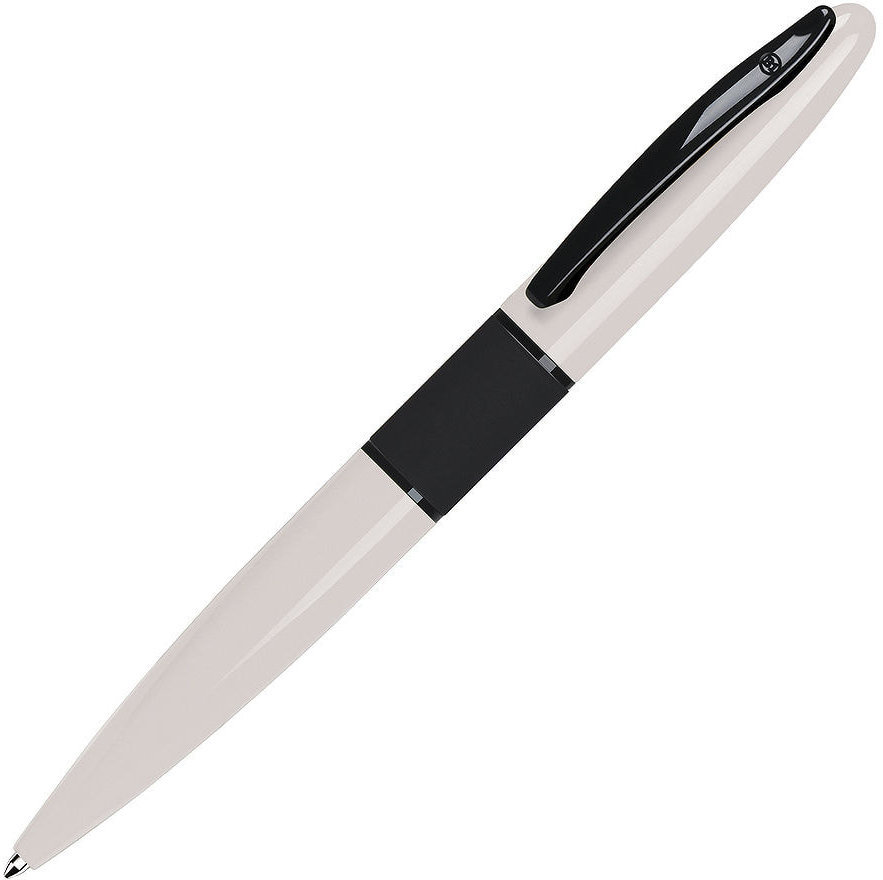 Артикул: H16410/01 — STREETRACER, ручка шариковая, белый/черный, металл