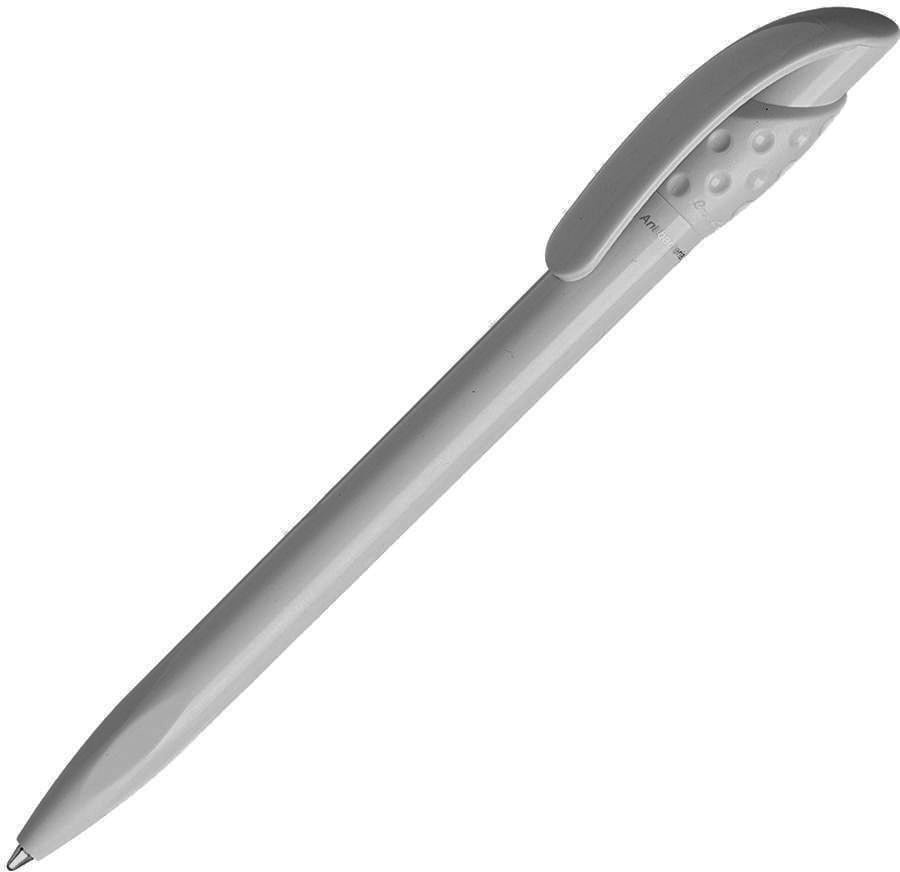 Артикул: H410ST/139 — Ручка шариковая GOLF SAFETOUCH, серый, антибактериальный пластик