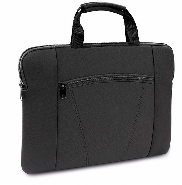 Артикул: H344371/35 — Конференц-сумка XENAC, черный, 38 х 27 см, 100% полиэстер