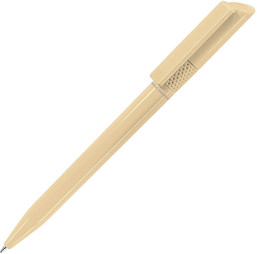 Артикул: H176ST/102 — TWISTY SAFE TOUCH, ручка шариковая, светло-желтый, антибактериальный пластик