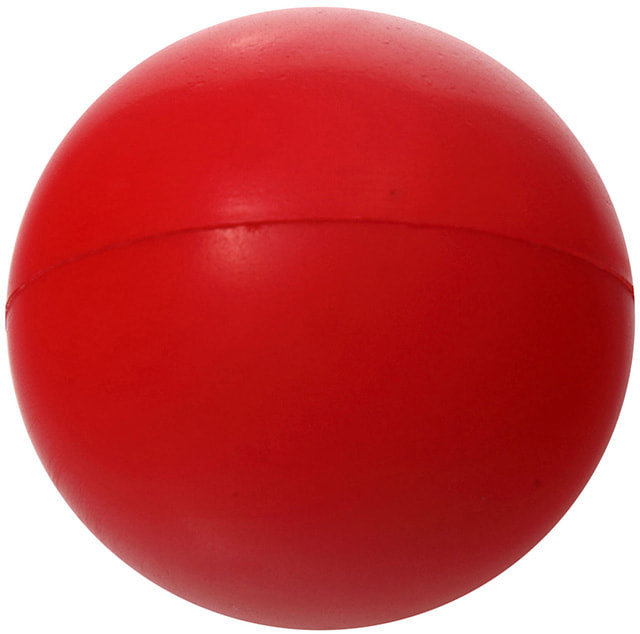 Артикул: H7239/08 — Антистресс "Мяч", красный, D=6,3см, вспененный каучук
