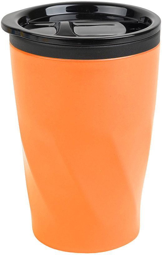 Артикул: H54000/06 — Термокружка  "Neon";  350 мл; оранжевый; металл/пластик