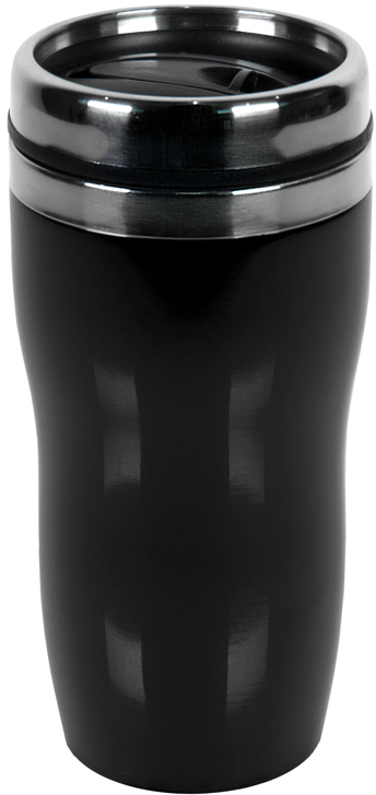 Артикул: H53000/35 — Термокружка  "Promo";  450 мл; черный; металл/пластик