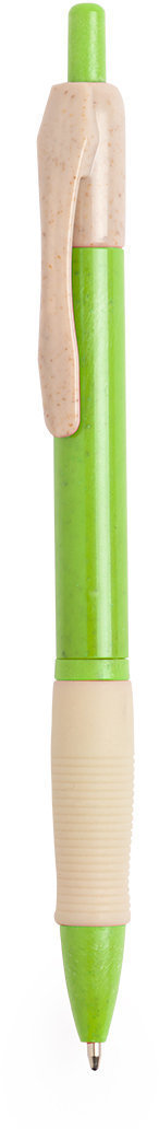 Артикул: H346334/15 — Ручка шариковая ROSDY, пластик с пшеничным волокном, зеленый