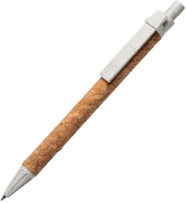 Артикул: H346606 — PEVEX, ручка шариковая, пробка, пластик с пшеничной соломой