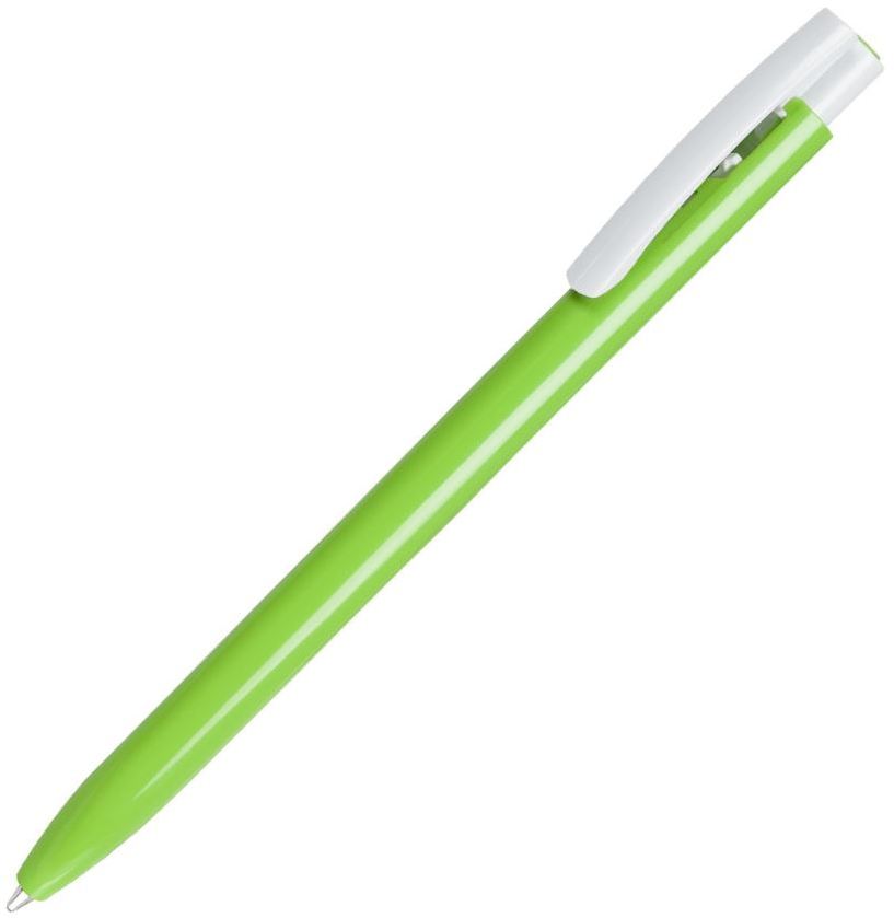 Артикул: H182/132/01 — ELLE, ручка шариковая, светло-зеленый/белый, пластик