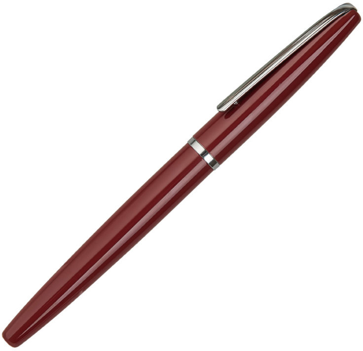Артикул: H26907/13 — DELICATE, ручка-роллер, бордовый/хром, металл