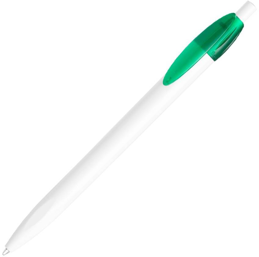 Артикул: H212/94 — X-1, ручка шариковая, зеленый/белый, пластик