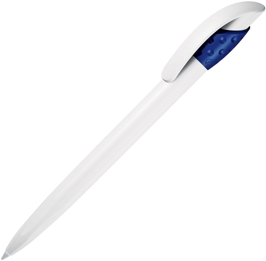 Артикул: H410/25 — GOLF, ручка шариковая, темно-синий/белый, пластик