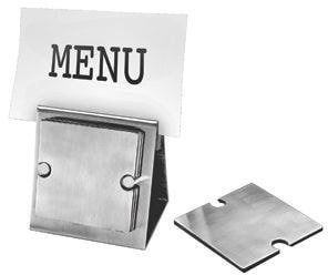 Артикул: H3148 — Набор "Dinner":подставка под кружку/стакан (6шт) и держатель для меню;10,5х7,8х10,5 см;8,3х8,3х0,2см