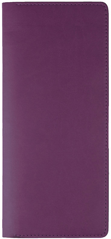 Артикул: H34009/11 — Органайзер для путешествий "Movement", 10* 22 см, PU, фиолетовый с серым