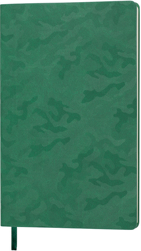Артикул: H21225/15 — Бизнес-блокнот Tabby Funky, гибкая обложка, в линейку, зеленый