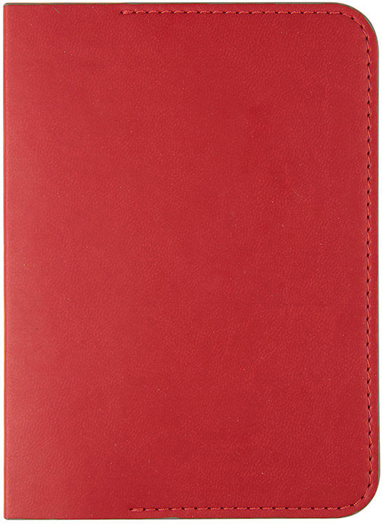 Артикул: H34008/08 — Обложка для паспорта  IMPRESSION, 10*13,5 см, PU, красный с серым