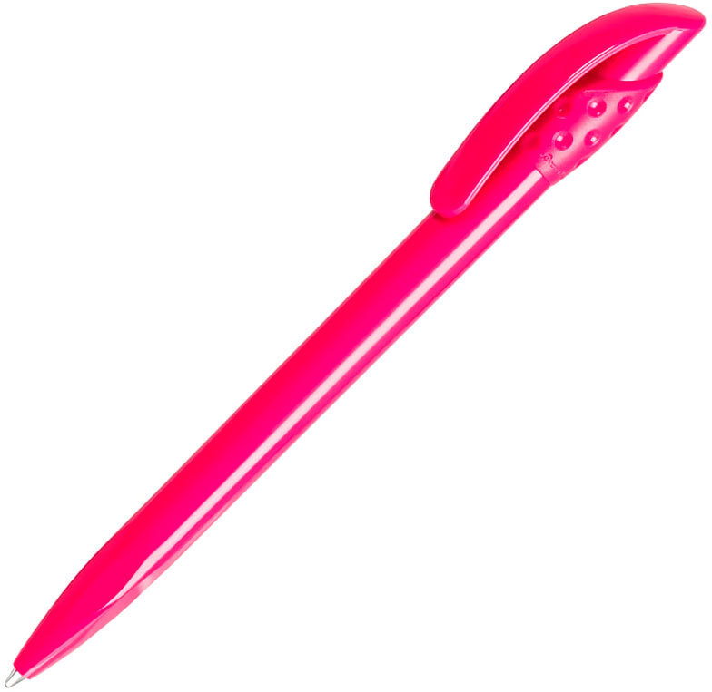 Артикул: H414/10 — Ручка шариковая GOLF SOLID, розовый, пластик