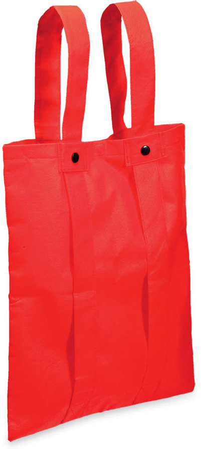 Артикул: H343885/08 — Сумка-рюкзак "Slider"; красный; 36,7*40,8 см; материал нетканый 80г/м2