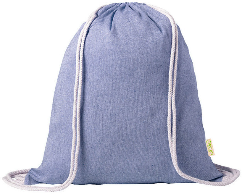 Артикул: H346392/25 — Рюкзак KONIM, синий, 42x38 см, 100% переработанный хлопок, 120 г/м2