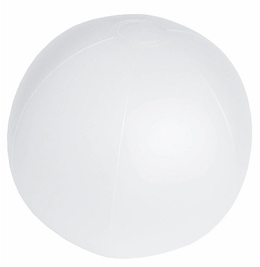 Артикул: H348094/01 — SUNNY Мяч пляжный надувной; белый, 28 см, ПВХ