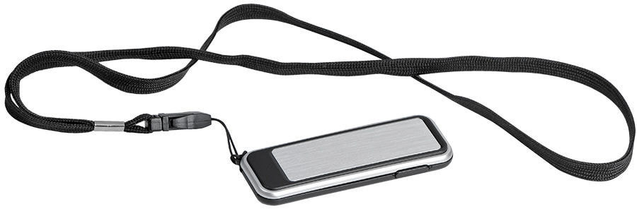 Артикул: H15506 — Подсветка для ноутбука с картридером  для микро SD карты; 8х3х1 см; металл, пластик; лазерная гравир