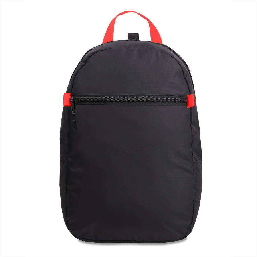 Артикул: H978072/08 — Рюкзак INTRO, красный/чёрный, 100% полиэстер