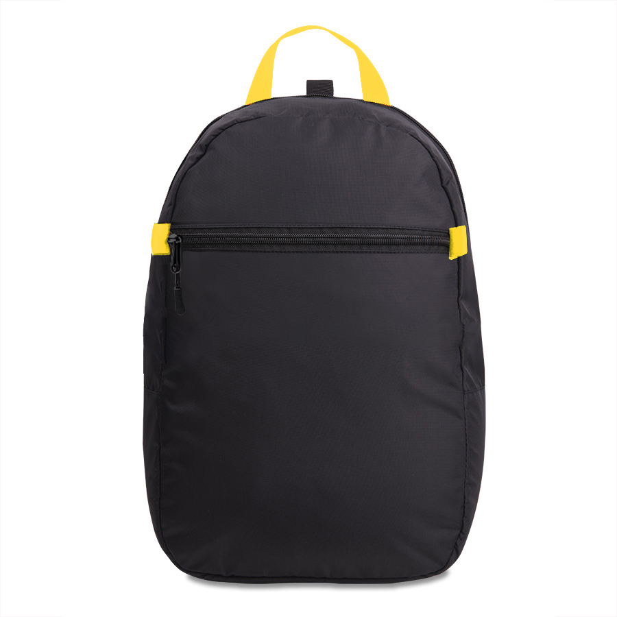 Артикул: H978072/03 — Рюкзак INTRO, жёлтый/чёрный, 100% полиэстер