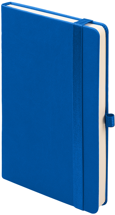 Артикул: H24614/24 — Ежедневник недатированный HAMILTON, A5, ярко-синий, кремовый блок