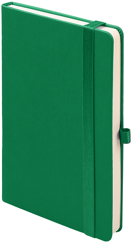 Артикул: H24614/18 — Ежедневник недатированный HAMILTON, A5, ярко-зеленый, кремовый блок