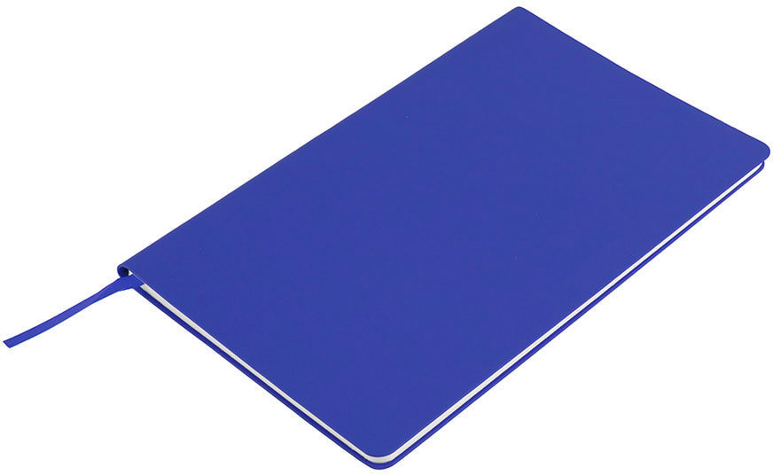 Артикул: H21222/24 — Бизнес-блокнот "Audrey", 130х210 мм, синий, кремовая бумага, гибкая обложка, в линейку