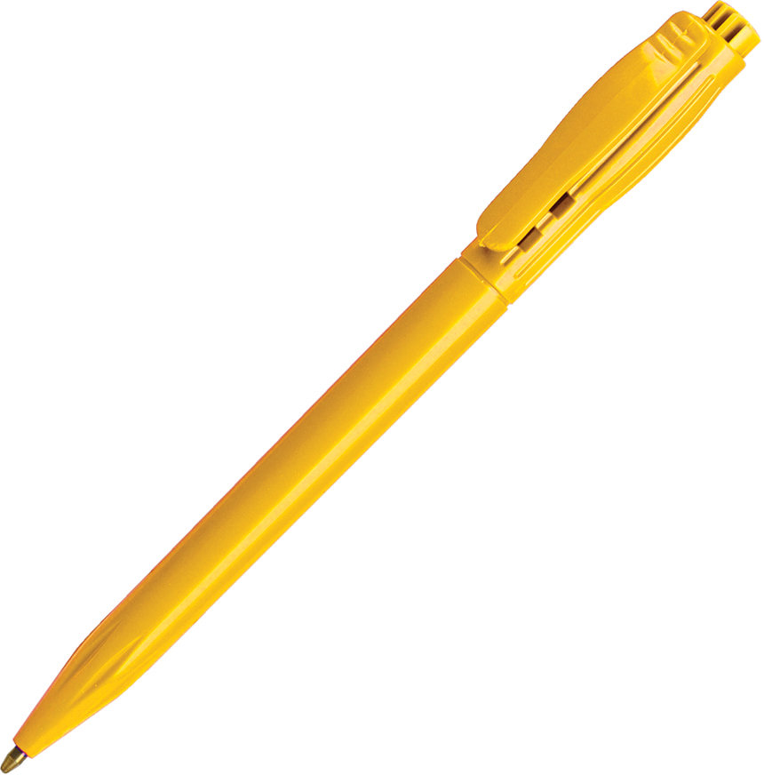 Артикул: H181/03/03 — DUO, ручка шариковая, желтый, пластик