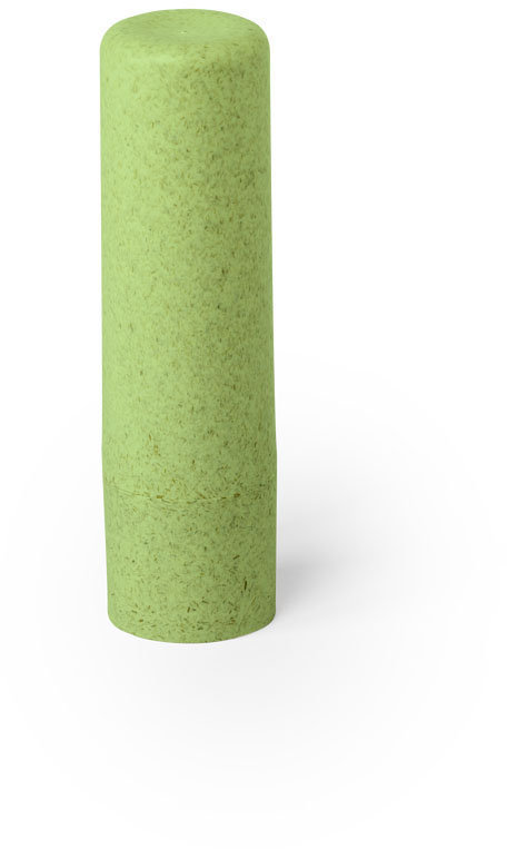 Артикул: H346447/15 — Бальзам для губ FLEDAR, зелёный, бамбуковое волокно/пластик