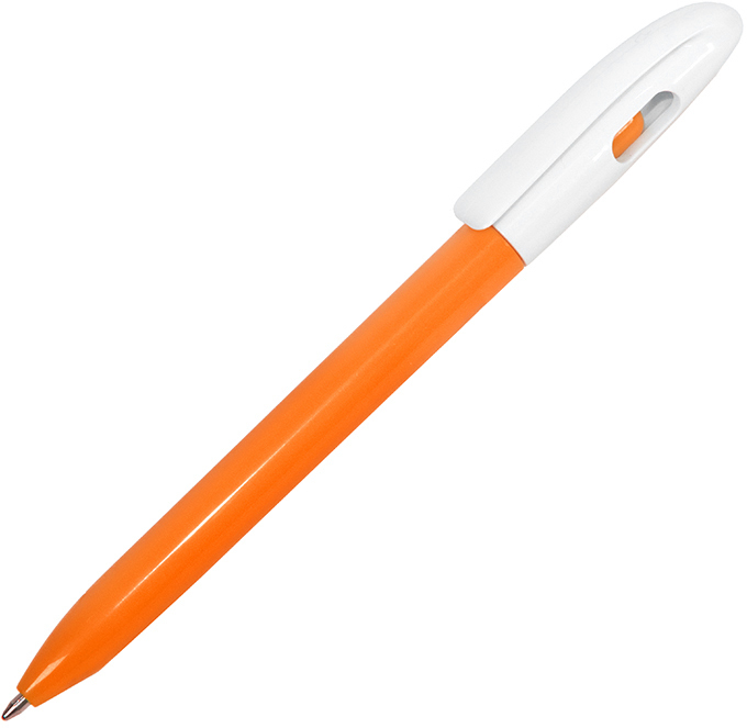 Артикул: H38014/05/01 — LEVEL, ручка шариковая, оранжевый, пластик