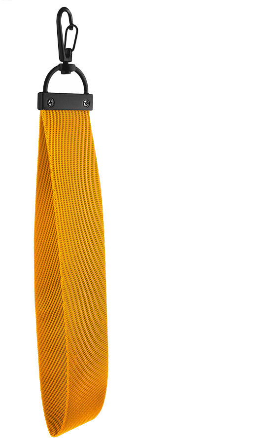 Артикул: H978073/05 — Пуллер ремувка INTRO, оранжевый, 100% нейлон, металлический карабин